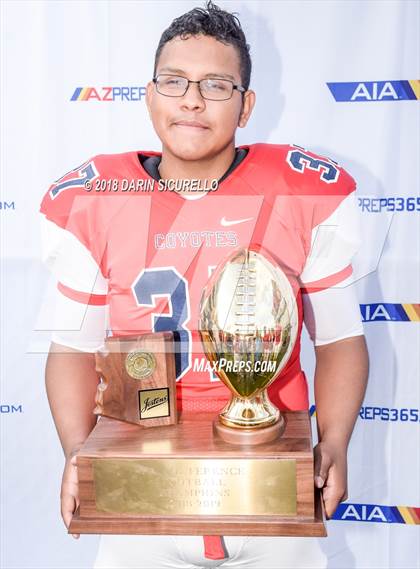 Thumbnail 3 in Centennial vs. Notre Dame Prep (AIA 5A Final Awards) photogallery.