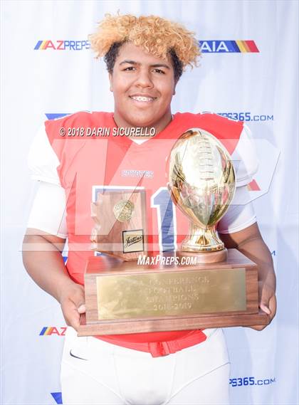Thumbnail 2 in Centennial vs. Notre Dame Prep (AIA 5A Final Awards) photogallery.