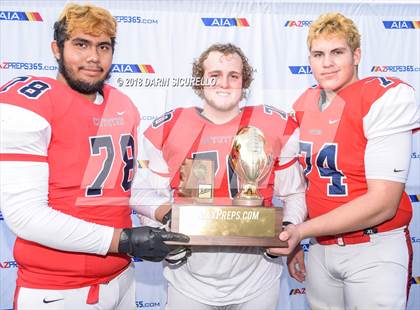Thumbnail 3 in Centennial vs. Notre Dame Prep (AIA 5A Final Awards) photogallery.