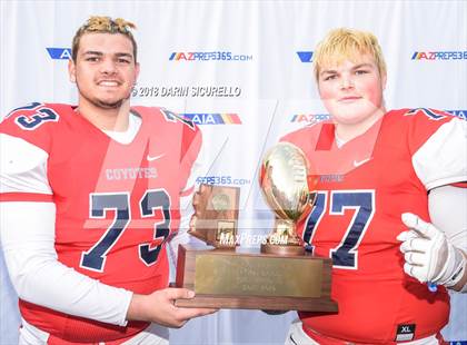 Thumbnail 1 in Centennial vs. Notre Dame Prep (AIA 5A Final Awards) photogallery.
