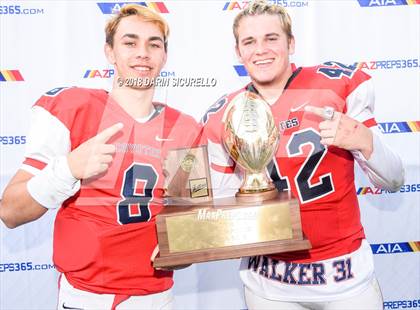 Thumbnail 2 in Centennial vs. Notre Dame Prep (AIA 5A Final Awards) photogallery.