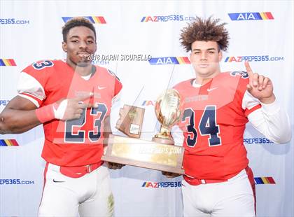 Thumbnail 2 in Centennial vs. Notre Dame Prep (AIA 5A Final Awards) photogallery.