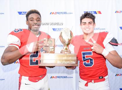 Thumbnail 3 in Centennial vs. Notre Dame Prep (AIA 5A Final Awards) photogallery.