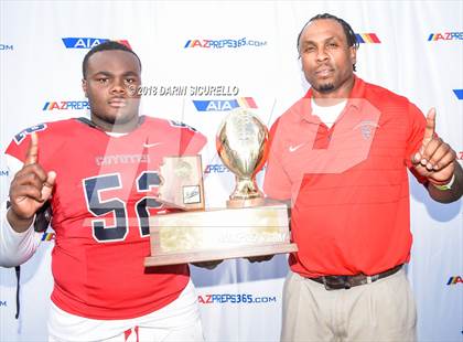 Thumbnail 1 in Centennial vs. Notre Dame Prep (AIA 5A Final Awards) photogallery.