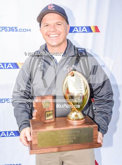 Thumbnail 1 in Centennial vs. Notre Dame Prep (AIA 5A Final Awards) photogallery.