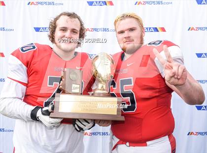 Thumbnail 3 in Centennial vs. Notre Dame Prep (AIA 5A Final Awards) photogallery.