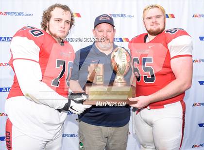 Thumbnail 2 in Centennial vs. Notre Dame Prep (AIA 5A Final Awards) photogallery.