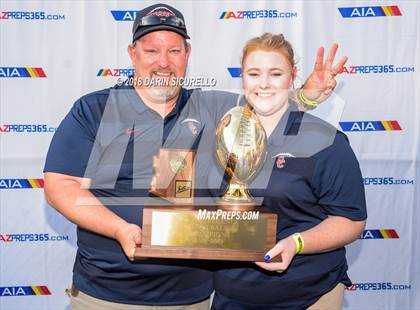 Thumbnail 2 in Centennial vs. Notre Dame Prep (AIA 5A Final Awards) photogallery.