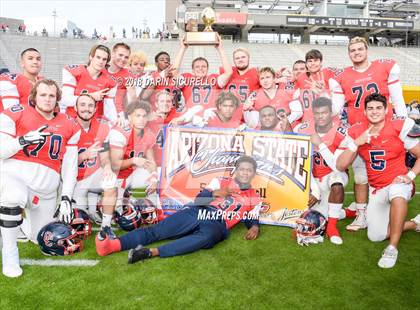 Thumbnail 1 in Centennial vs. Notre Dame Prep (AIA 5A Final Awards) photogallery.