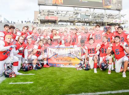 Thumbnail 3 in Centennial vs. Notre Dame Prep (AIA 5A Final Awards) photogallery.