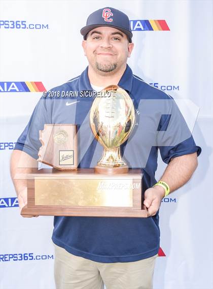 Thumbnail 3 in Centennial vs. Notre Dame Prep (AIA 5A Final Awards) photogallery.