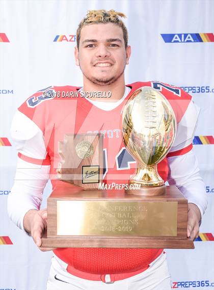 Thumbnail 2 in Centennial vs. Notre Dame Prep (AIA 5A Final Awards) photogallery.