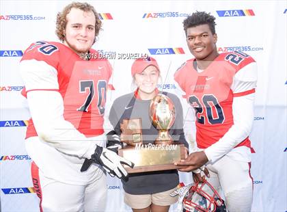 Thumbnail 1 in Centennial vs. Notre Dame Prep (AIA 5A Final Awards) photogallery.