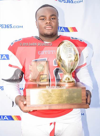Thumbnail 2 in Centennial vs. Notre Dame Prep (AIA 5A Final Awards) photogallery.