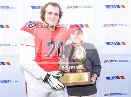 Thumbnail 2 in Centennial vs. Notre Dame Prep (AIA 5A Final Awards) photogallery.