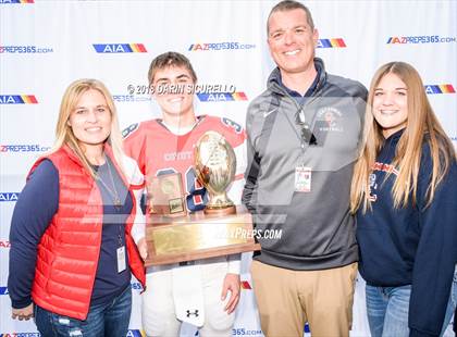 Thumbnail 1 in Centennial vs. Notre Dame Prep (AIA 5A Final Awards) photogallery.