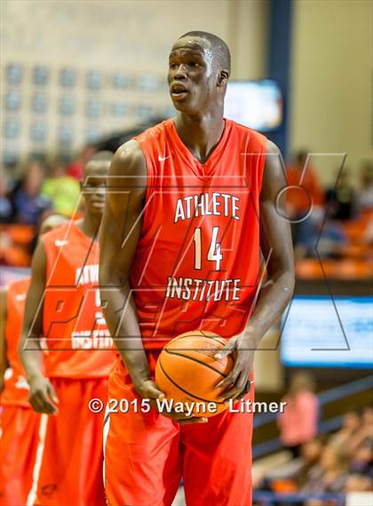 Thumbnail 2 in Athletes Institute of Canada vs Oak Hill Academy (Marshall County Hoopfest) photogallery.