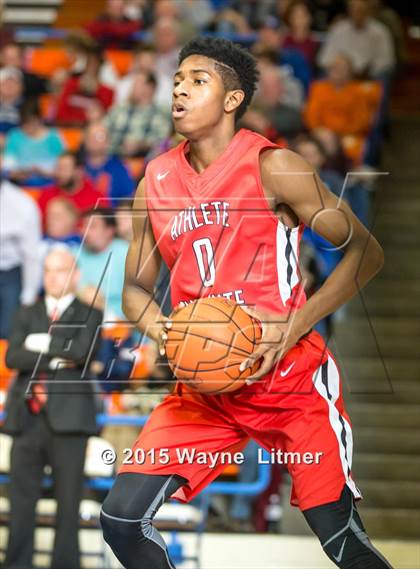 Thumbnail 1 in Athletes Institute of Canada vs Oak Hill Academy (Marshall County Hoopfest) photogallery.