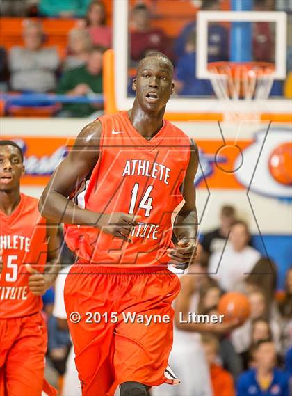 Thumbnail 1 in Athletes Institute of Canada vs Oak Hill Academy (Marshall County Hoopfest) photogallery.