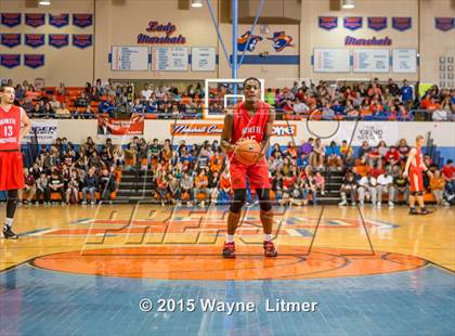 Thumbnail 1 in Athletes Institute of Canada vs Oak Hill Academy (Marshall County Hoopfest) photogallery.