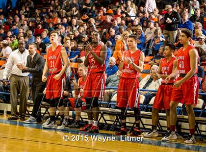 Thumbnail 1 in Athletes Institute of Canada vs Oak Hill Academy (Marshall County Hoopfest) photogallery.