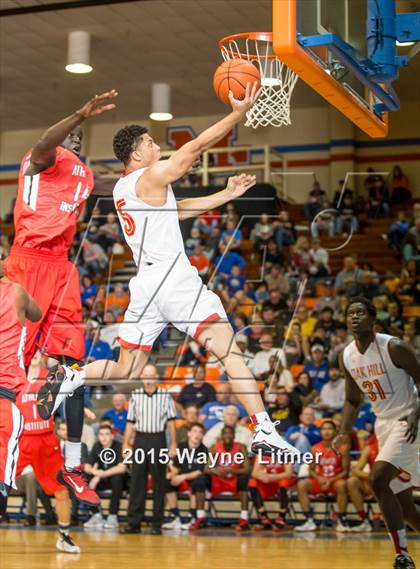Thumbnail 2 in Athletes Institute of Canada vs Oak Hill Academy (Marshall County Hoopfest) photogallery.