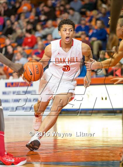 Thumbnail 2 in Athletes Institute of Canada vs Oak Hill Academy (Marshall County Hoopfest) photogallery.