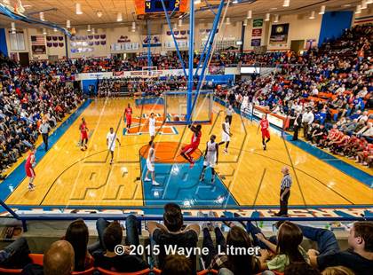 Thumbnail 1 in Athletes Institute of Canada vs Oak Hill Academy (Marshall County Hoopfest) photogallery.