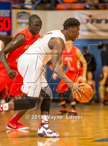 Thumbnail 1 in Athletes Institute of Canada vs Oak Hill Academy (Marshall County Hoopfest) photogallery.