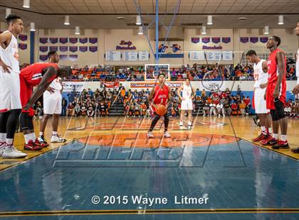 Thumbnail 2 in Athletes Institute of Canada vs Oak Hill Academy (Marshall County Hoopfest) photogallery.