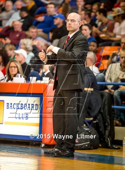 Thumbnail 3 in Athletes Institute of Canada vs Oak Hill Academy (Marshall County Hoopfest) photogallery.