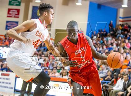Thumbnail 2 in Athletes Institute of Canada vs Oak Hill Academy (Marshall County Hoopfest) photogallery.