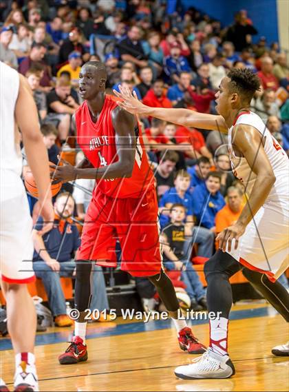 Thumbnail 1 in Athletes Institute of Canada vs Oak Hill Academy (Marshall County Hoopfest) photogallery.