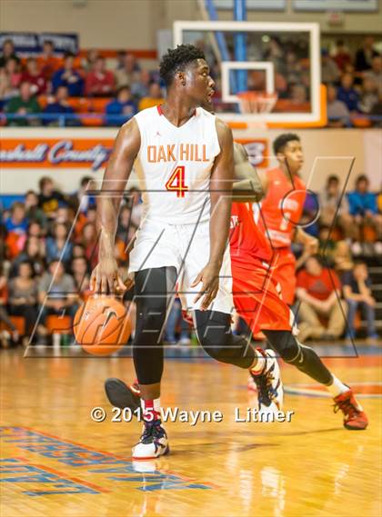 Thumbnail 2 in Athletes Institute of Canada vs Oak Hill Academy (Marshall County Hoopfest) photogallery.