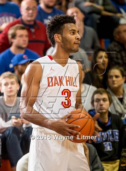 Thumbnail 2 in Athletes Institute of Canada vs Oak Hill Academy (Marshall County Hoopfest) photogallery.