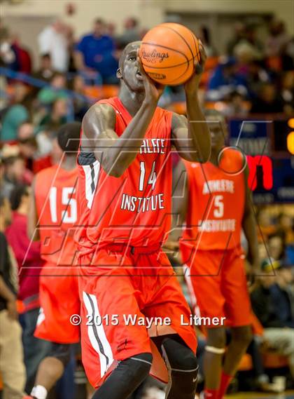 Thumbnail 3 in Athletes Institute of Canada vs Oak Hill Academy (Marshall County Hoopfest) photogallery.