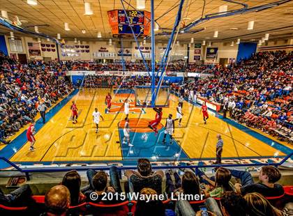 Thumbnail 2 in Athletes Institute of Canada vs Oak Hill Academy (Marshall County Hoopfest) photogallery.