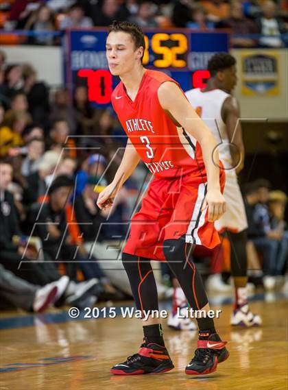 Thumbnail 2 in Athletes Institute of Canada vs Oak Hill Academy (Marshall County Hoopfest) photogallery.
