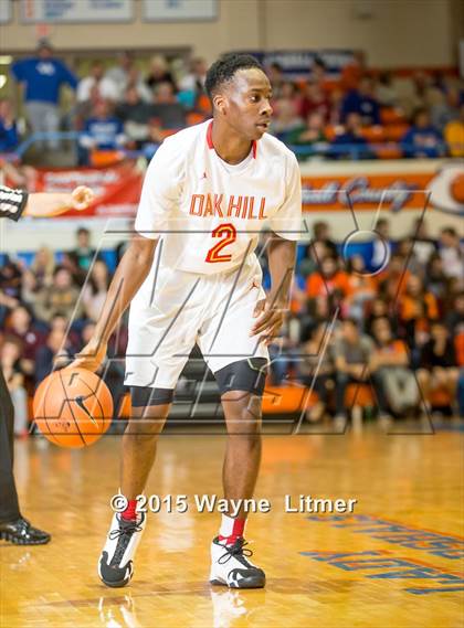 Thumbnail 3 in Athletes Institute of Canada vs Oak Hill Academy (Marshall County Hoopfest) photogallery.