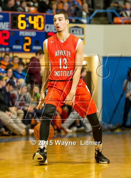 Thumbnail 2 in Athletes Institute of Canada vs Oak Hill Academy (Marshall County Hoopfest) photogallery.