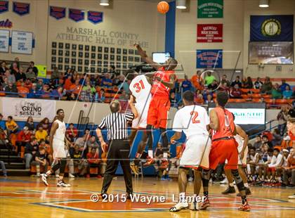 Thumbnail 1 in Athletes Institute of Canada vs Oak Hill Academy (Marshall County Hoopfest) photogallery.