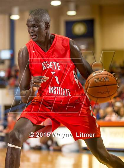 Thumbnail 2 in Athletes Institute of Canada vs Oak Hill Academy (Marshall County Hoopfest) photogallery.