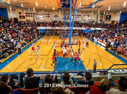 Thumbnail 3 in Athletes Institute of Canada vs Oak Hill Academy (Marshall County Hoopfest) photogallery.