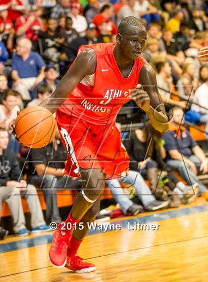 Thumbnail 1 in Athletes Institute of Canada vs Oak Hill Academy (Marshall County Hoopfest) photogallery.