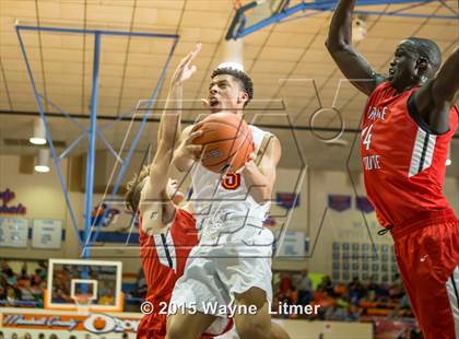 Thumbnail 3 in Athletes Institute of Canada vs Oak Hill Academy (Marshall County Hoopfest) photogallery.