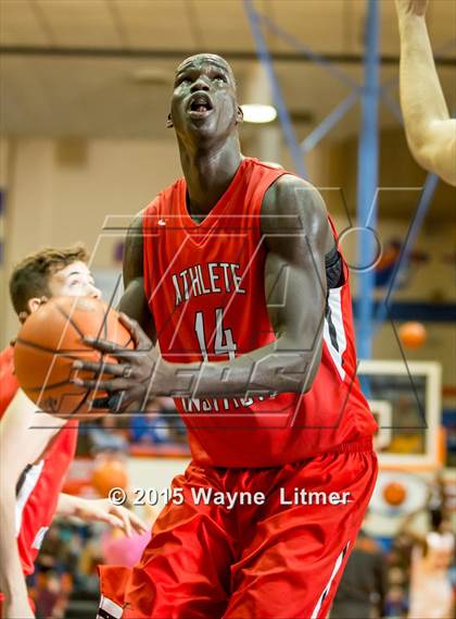 Thumbnail 1 in Athletes Institute of Canada vs Oak Hill Academy (Marshall County Hoopfest) photogallery.