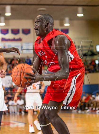 Thumbnail 1 in Athletes Institute of Canada vs Oak Hill Academy (Marshall County Hoopfest) photogallery.