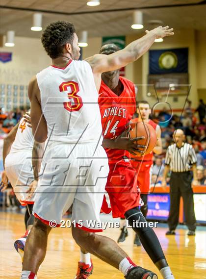 Thumbnail 3 in Athletes Institute of Canada vs Oak Hill Academy (Marshall County Hoopfest) photogallery.