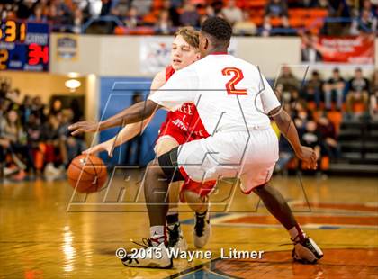 Thumbnail 1 in Athletes Institute of Canada vs Oak Hill Academy (Marshall County Hoopfest) photogallery.