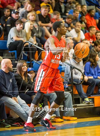Thumbnail 2 in Athletes Institute of Canada vs Oak Hill Academy (Marshall County Hoopfest) photogallery.